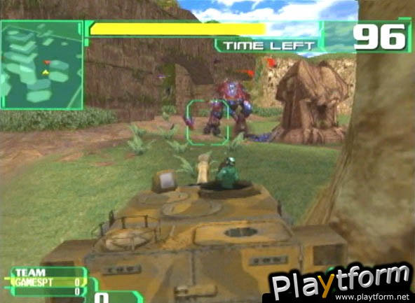 Alien Front Online (Dreamcast)