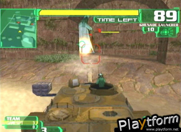 Alien Front Online (Dreamcast)