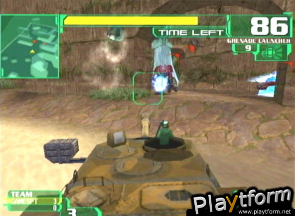 Alien Front Online (Dreamcast)