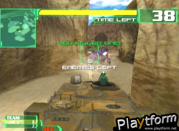 Alien Front Online (Dreamcast)