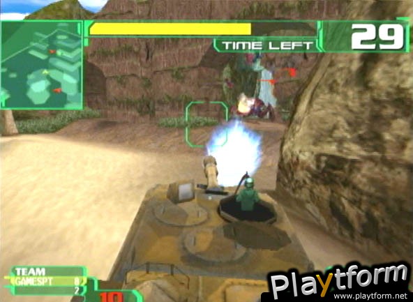 Alien Front Online (Dreamcast)