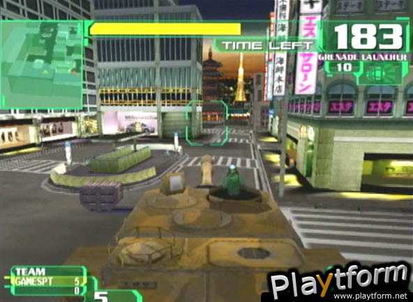 Alien Front Online (Dreamcast)