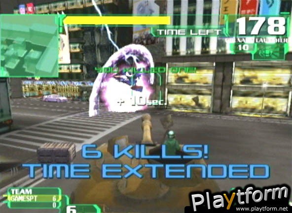 Alien Front Online (Dreamcast)