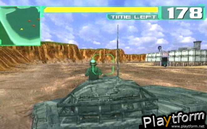 Alien Front Online (Dreamcast)