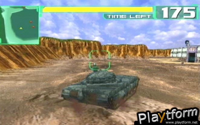 Alien Front Online (Dreamcast)