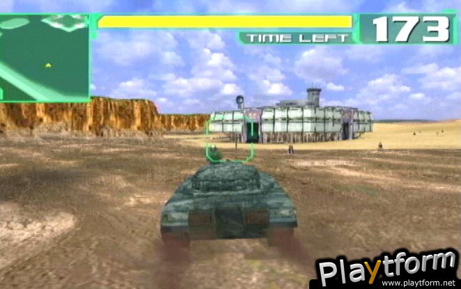 Alien Front Online (Dreamcast)