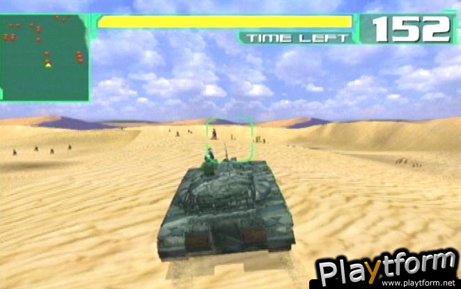 Alien Front Online (Dreamcast)