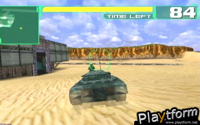 Alien Front Online (Dreamcast)