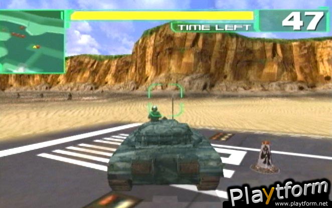 Alien Front Online (Dreamcast)