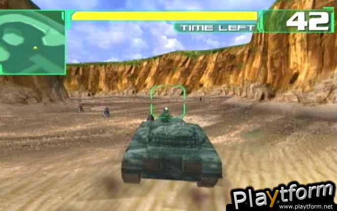 Alien Front Online (Dreamcast)