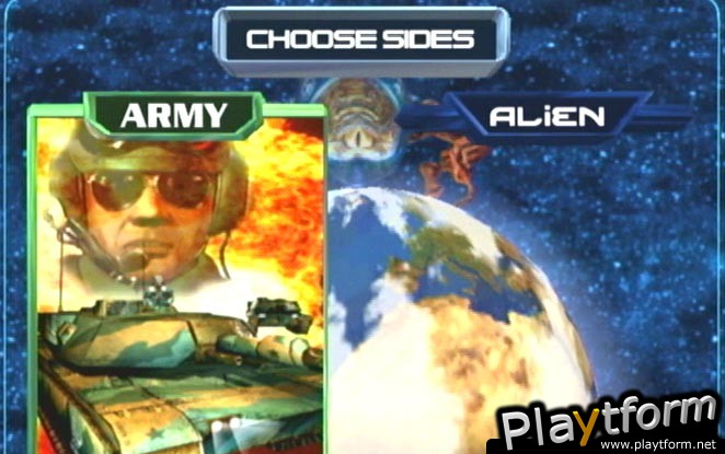 Alien Front Online (Dreamcast)