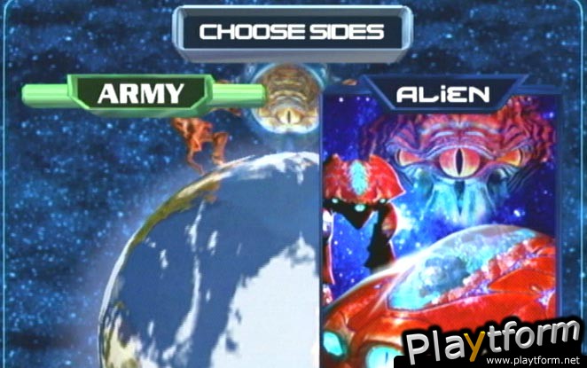 Alien Front Online (Dreamcast)