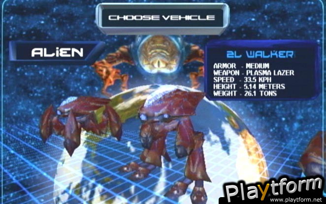 Alien Front Online (Dreamcast)