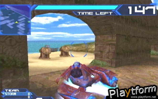 Alien Front Online (Dreamcast)