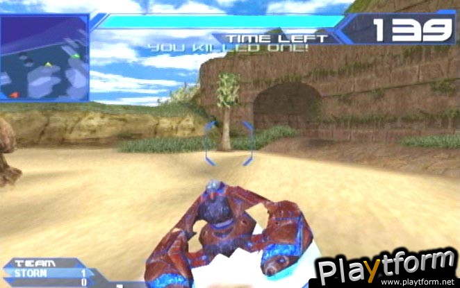 Alien Front Online (Dreamcast)