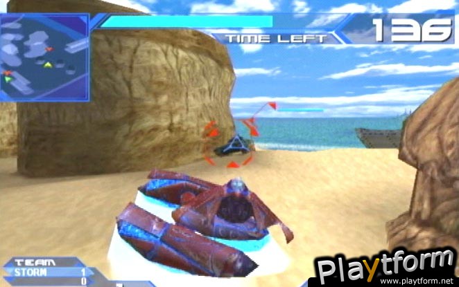 Alien Front Online (Dreamcast)