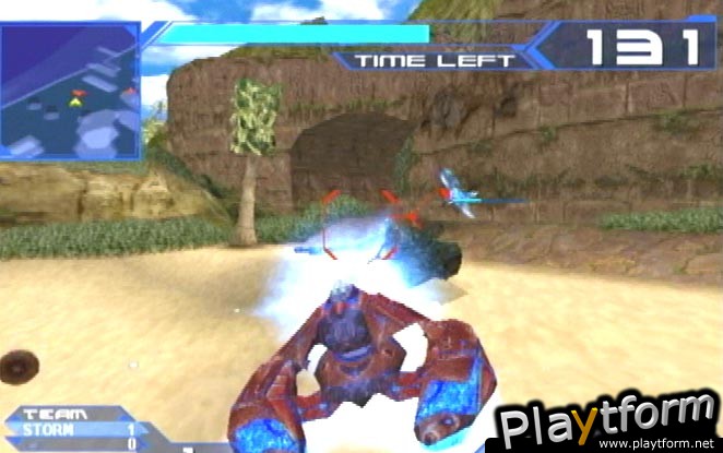 Alien Front Online (Dreamcast)