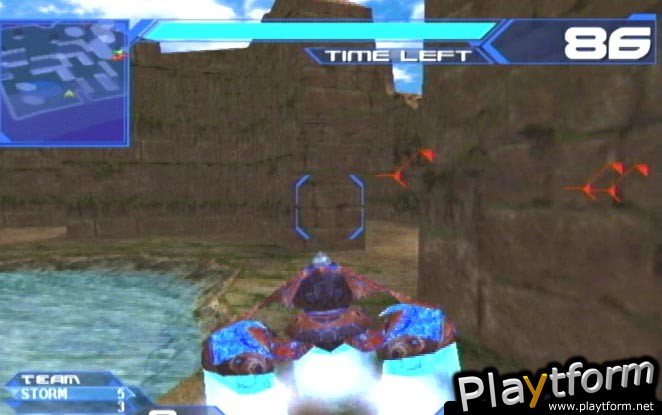 Alien Front Online (Dreamcast)