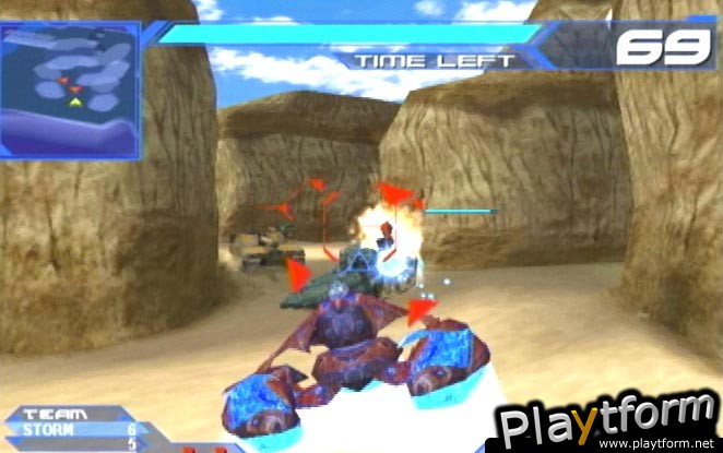 Alien Front Online (Dreamcast)