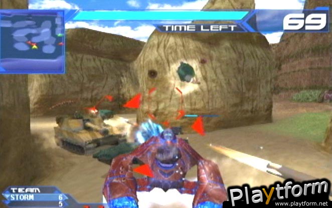 Alien Front Online (Dreamcast)