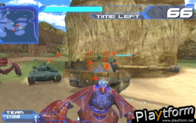 Alien Front Online (Dreamcast)