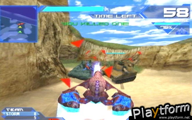 Alien Front Online (Dreamcast)