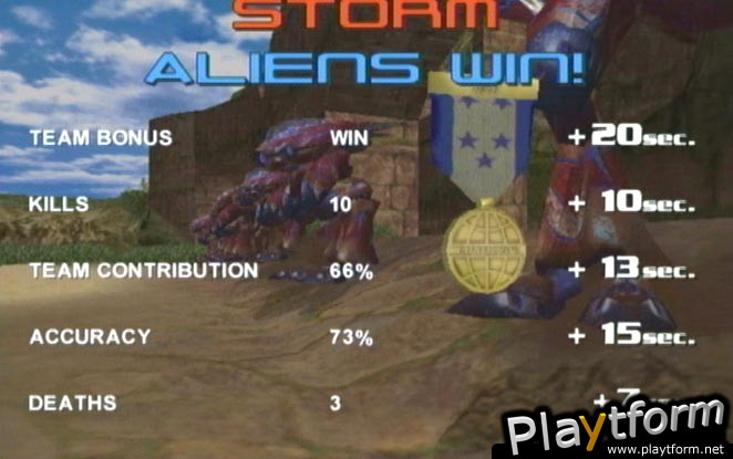 Alien Front Online (Dreamcast)