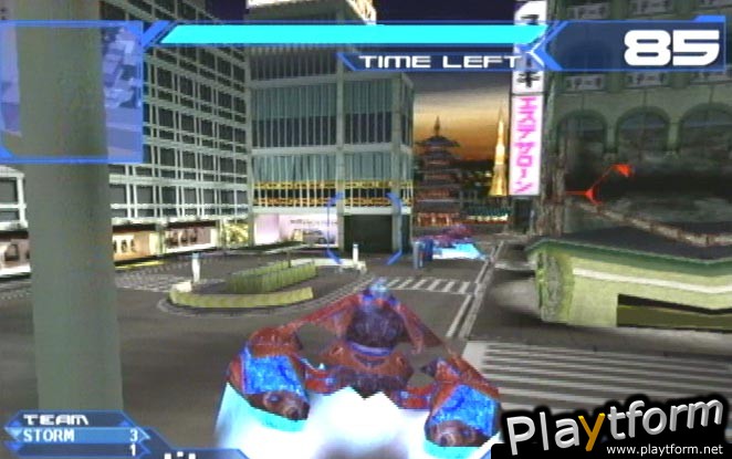 Alien Front Online (Dreamcast)