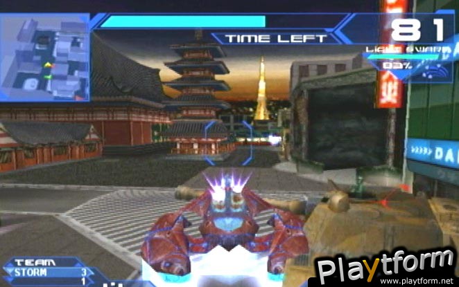 Alien Front Online (Dreamcast)