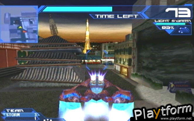 Alien Front Online (Dreamcast)