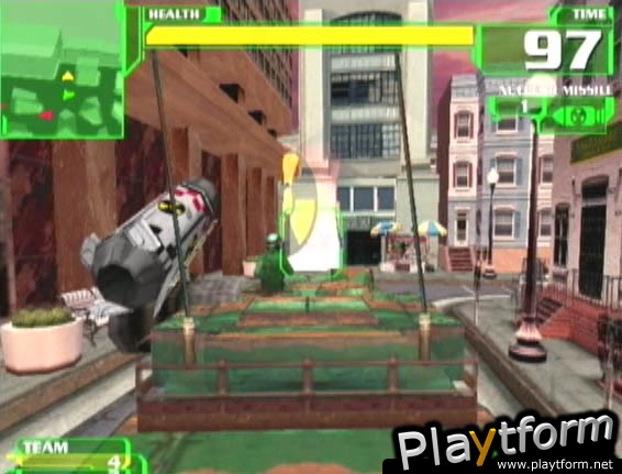 Alien Front Online (Dreamcast)