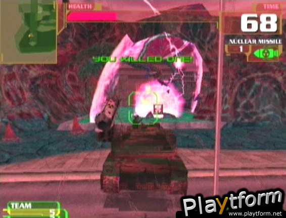 Alien Front Online (Dreamcast)