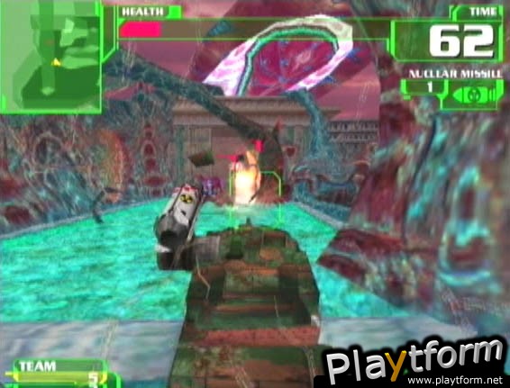 Alien Front Online (Dreamcast)