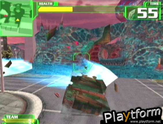 Alien Front Online (Dreamcast)