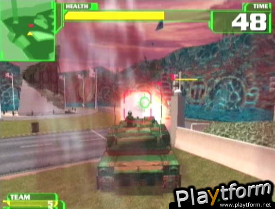 Alien Front Online (Dreamcast)