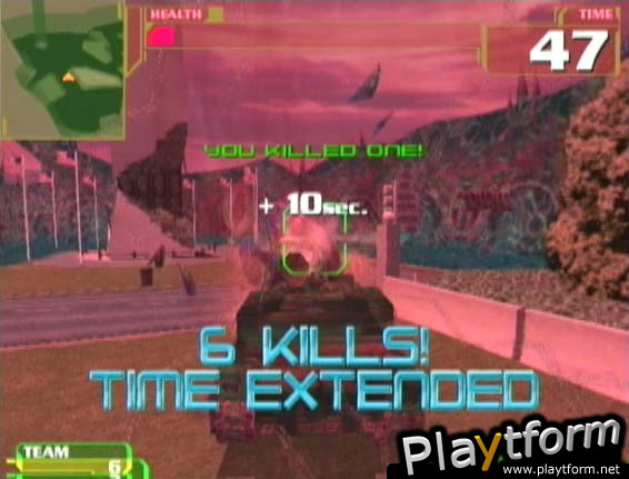 Alien Front Online (Dreamcast)