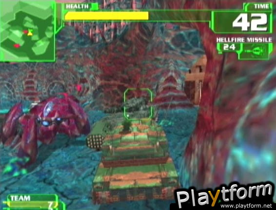 Alien Front Online (Dreamcast)