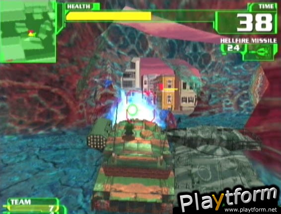 Alien Front Online (Dreamcast)