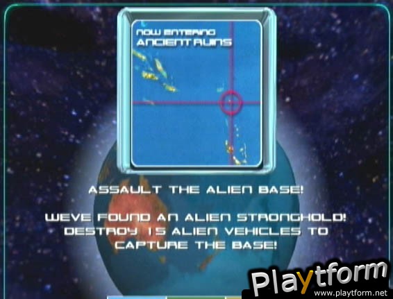 Alien Front Online (Dreamcast)