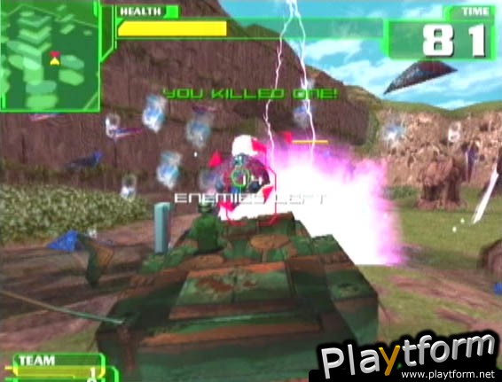 Alien Front Online (Dreamcast)