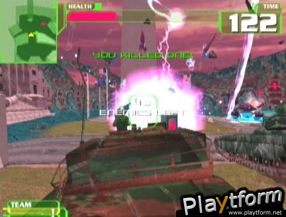 Alien Front Online (Dreamcast)