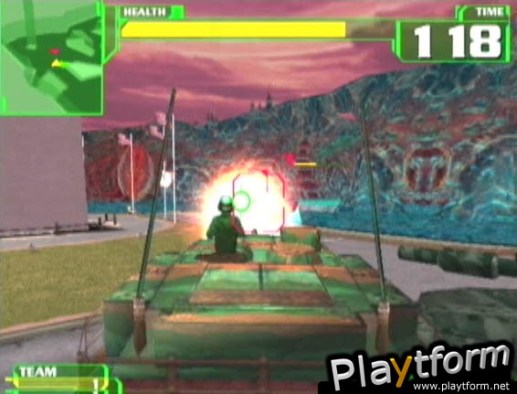 Alien Front Online (Dreamcast)