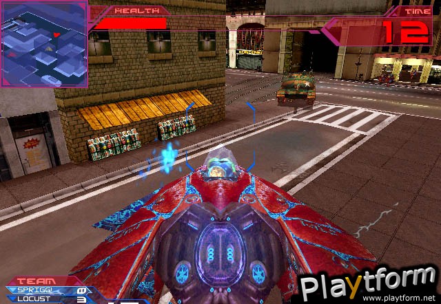 Alien Front Online (Dreamcast)