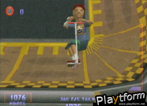 Razor Freestyle Scooter (Dreamcast)