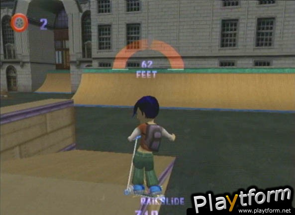 Razor Freestyle Scooter (Dreamcast)