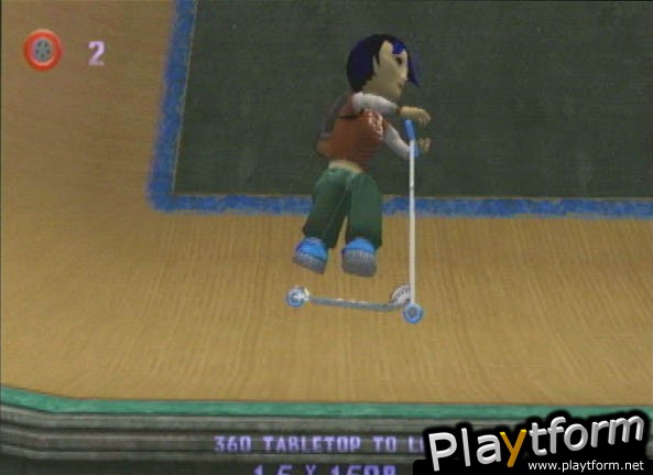 Razor Freestyle Scooter (Dreamcast)