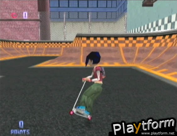 Razor Freestyle Scooter (Dreamcast)