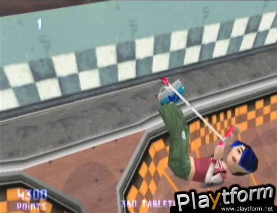 Razor Freestyle Scooter (Dreamcast)