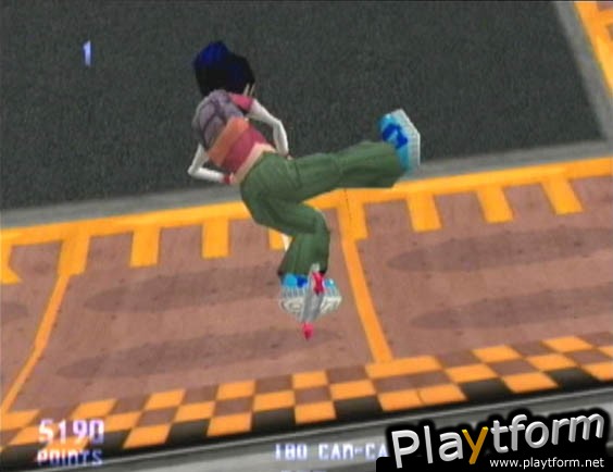 Razor Freestyle Scooter (Dreamcast)