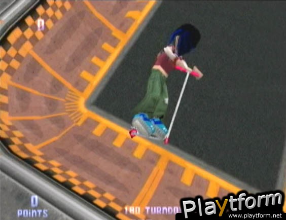 Razor Freestyle Scooter (Dreamcast)